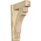 Ekena Millwork Merced Rough Sawn Craftsman Outlooker, Douglas Fir, 6"W x 18"D x 26"H OUT06X18X26MRC04RDF - alternate 1
